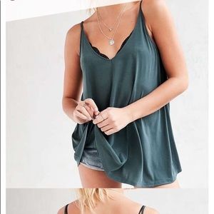 Teal UO Silence & Noise Tank 🌊